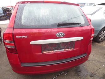 KIA CEED 1.4 BENZIN 80 KW typ G4FA rok 2008 diely - 2
