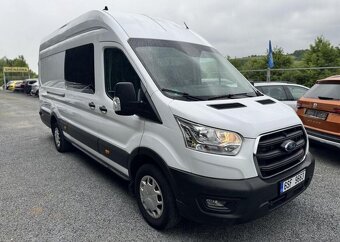 Ford Transit L4H3 JUMBO 6MÍST nafta manuál 96 kw - 2