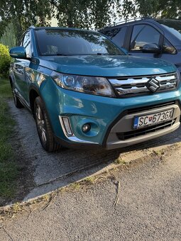 Suzuki Vitara 1,6 VVTi Elegance LY 08/2015 - 2