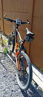 Celoodpružený bicykel CUBE AMS100 xl - 2