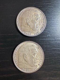 Predam Germany - Third Reich 5 Reichsmark KM# 86 1935 A , 19 - 2