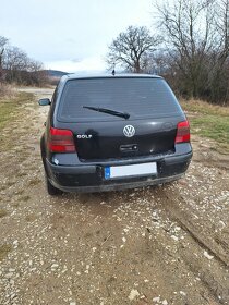 Rozpredám golf 4 1.6 55kw - 2