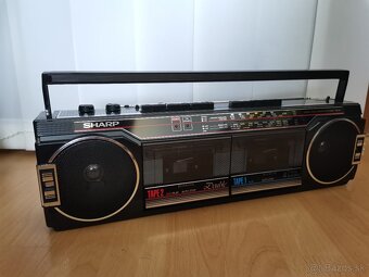 RÁDIOMAGNETOFON SHARP WQ-262H - 2