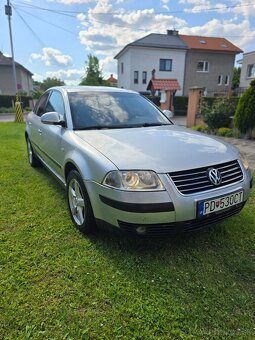 Predám VW Pssat 5,5 TDI - 2