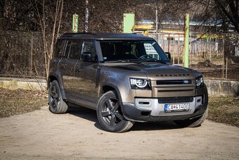 Defender 110 P400, nelakované, el. ťažné, DPH, veľmi pekné - 2
