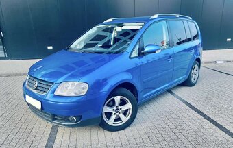 VW Touran 2.0TDI 103kw 5mestne - 2