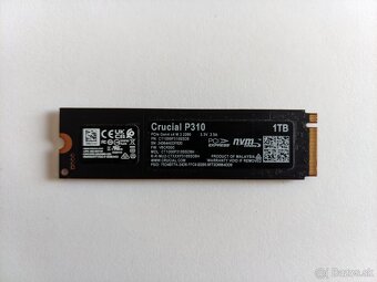 Crucial P310 1TB, M.2 2280, NVMe - 2