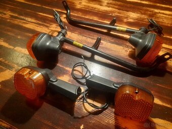 Orig. blinkry na Hondu CB400N, CB250N, CB 450N - 2