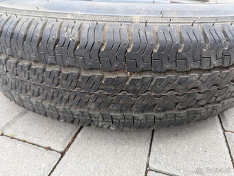 Predám dojazdové koleso Bridgestone 165/70 R14 - 2