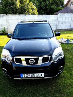 Nissan x trail t31 - 2