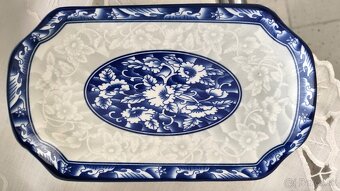 Thajské porcelánové taniere - 2