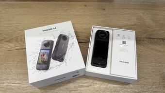 Insta360 X4 čierna - 2