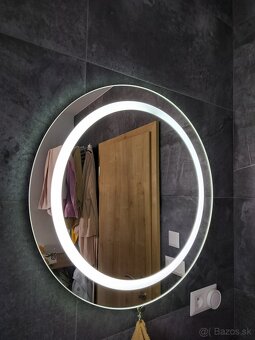 Zrkadlo s priemerom 67cm/ 2ks (dohoda možná) - 2