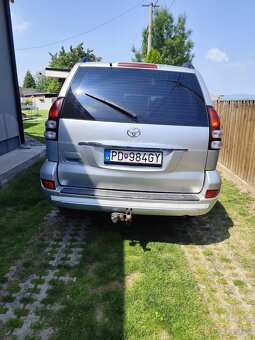 Toyota land cruiser 120 Prádlo 122kw - 2