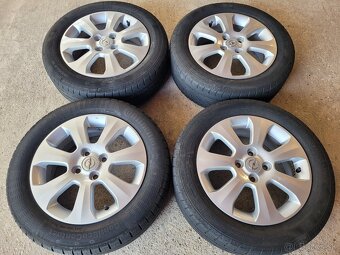 HLINIKOVE DISKY ORIGINAL OPEL AGILA 4x100 185/60 R15 LETNE - 2