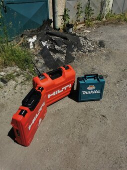 Prázdne boxy značky hilti a makita - 2