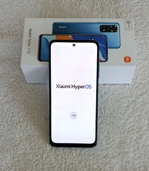 Xiaomi Redmi Note 11 S modrý - 6/128 GB - TURZOVKA - 2