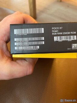 XIAOMI POCO X7 256GB GREEN - 2