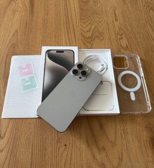 iPhone 15 Pro Max 1 TB Natural Titanium v záruke - 2