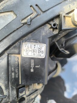 e60 ľavé predné svetlo bi-Xenon TYC pred.fl - 2