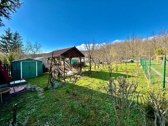 Na predaj záhradka s chatou (BOGDANKY) - 2