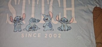 Tričko crop top Stich v.164 - 2