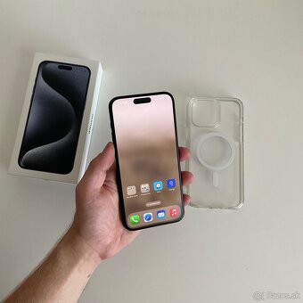 Vymením 15 Pro Max 256GB - 2