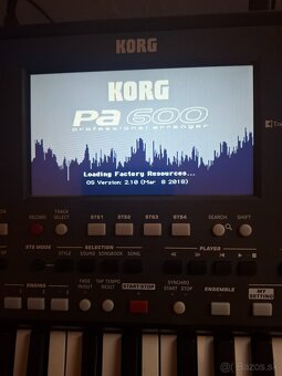 Predam klavesy korg pa 600 - 2