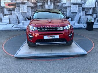 Land Rover Discovery Sport 2.0TD4HSE, 110KW, 4X4 - 2