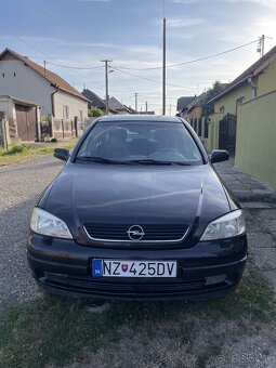 Na predaj Opel Astra G 1.6, 55 kW, platná STK, dobrý stav - 2