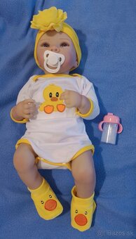 Reborn bábika Tinka - 2