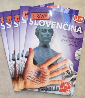 Hravá slovenčina a Hravá literatúra na predaj - 2