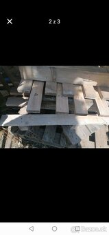 Palety na porfix - 2