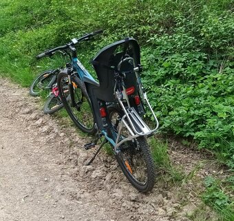 Predam detsku sedačku na bicykel - 2