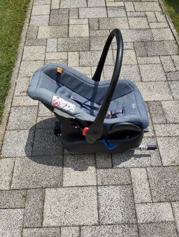 Vajíčko s isofix základňou - 2