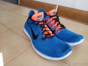 Panske bezecke tenisky NIKE FREE RN Flyknit. - 2