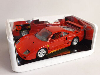 Ferrari F40 1:18 BBurago - 2