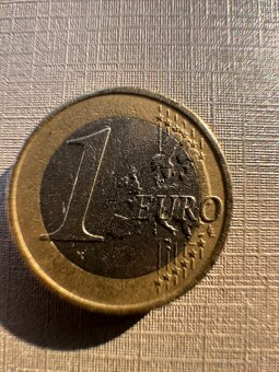 1€/vzacna eruovka - 2