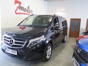 Mercedes-Benz V250D,4x4,DPH,360°,2.2CDI,7mís - 2