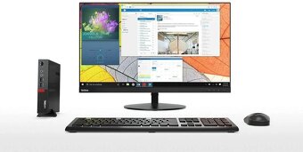 PC Lenovo ThinkCentre M710Q 8GB/2656GB – ako nový - 2