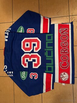 Predám hraný hokejový dres Hkm Zvolen - 2