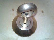 Úchyt na lampu na stenu mosadzný - 2