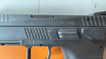 CZ P09 .40s&w - 2