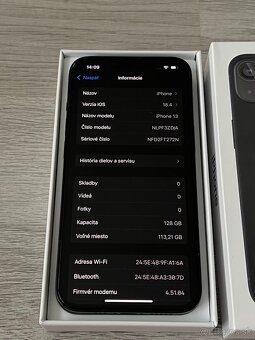 iPhone 13 128GB - 2