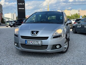 PEUGEOT 5008, 1.6HDi 84kW, 2013, 242 000km - 2