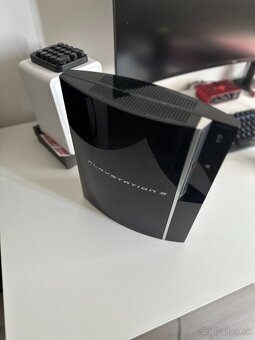 PS3 Konzola + Hry - 2