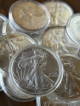 1 oz strieborná minca Walking Liberty 2016 – American Silver - 2
