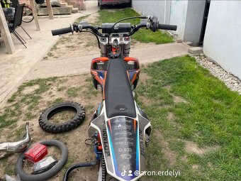 Predám ktm sx 65 - 2