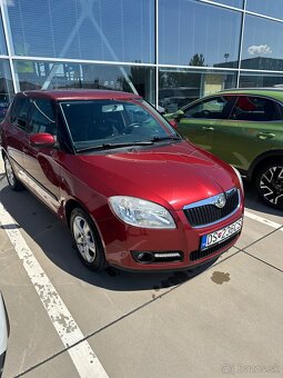 Predám Škoda Fabia 1,2 HTP - 2