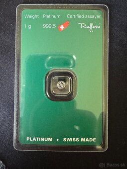 investicna platina Argor-Heraeus - 2